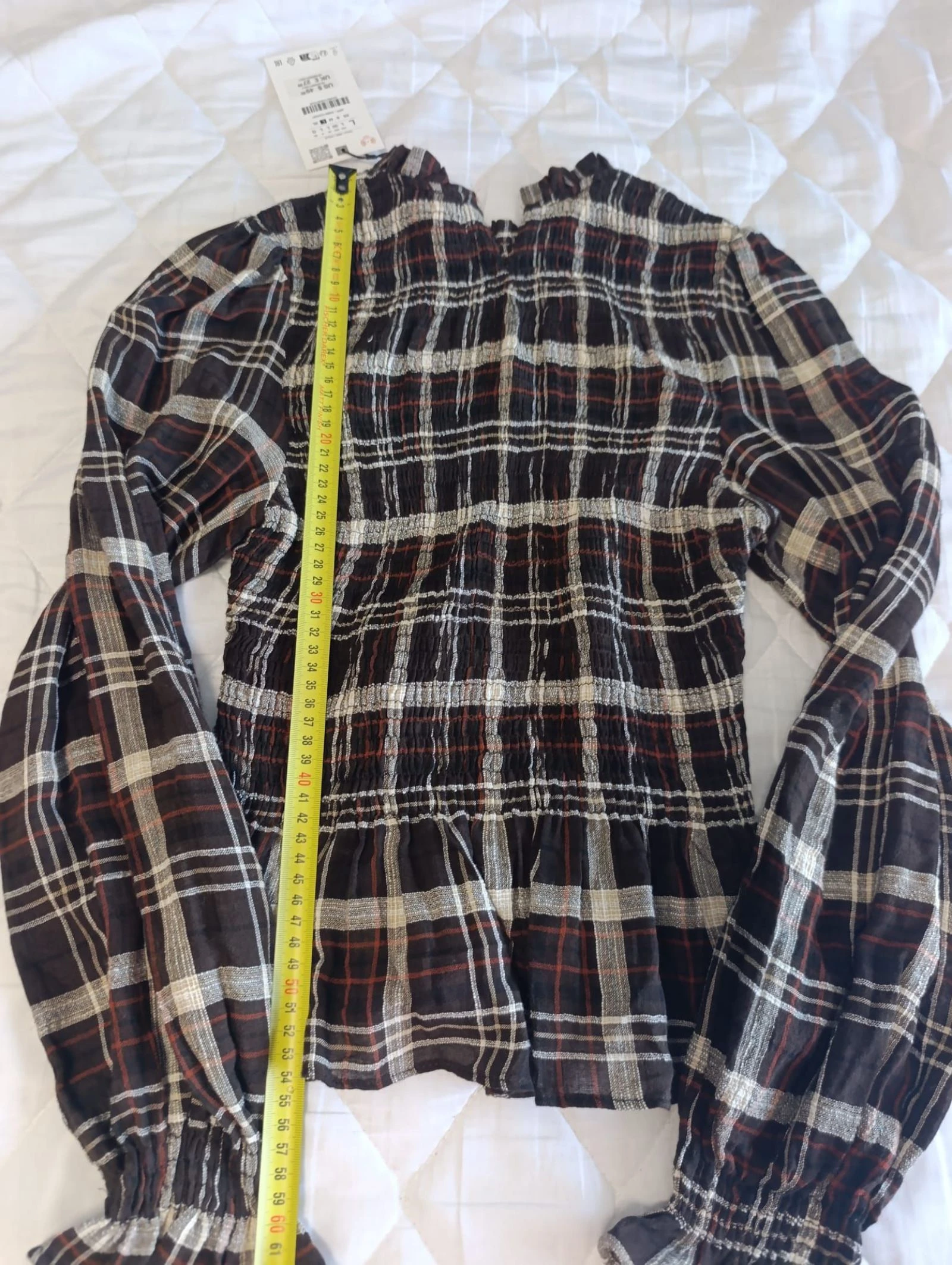 Zara Long Sleeve Top – photo 9